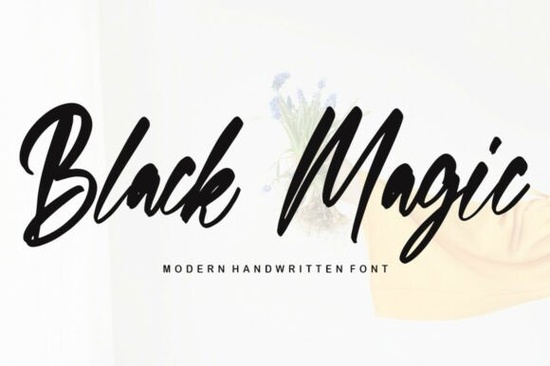 Black Magic Font